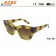 Lady sunglasses made of plastic, 100% UV Protection Lenses