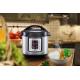 Kitchen Appliance 1850W 6L Yogurt Pressure Cooker With Steamer