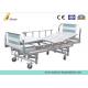 Aluminum Pipe Medical Hospital Beds Manual 3 Crank Bed For Hospital Care (ALS-M314)