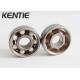 Open Smooth Rotation Full Ceramic Skate Bearings , Light Weigh Skateboard Wheel Bearings