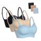 S-3XL Spandex / Cotton Nursing Bra for Women Maternity Breathable and Comfortable