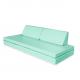 Kids  Foam Blocksy  Gymnastics  Couch  Mats  With Two Folding Bases And Two Wedge Cushions