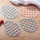 Creative Rubber Silicone Coasters Anti Skid For Tea Drink Cup