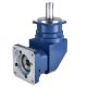Low Noise Helical Right Angle Planetary Gearbox High Torque Precision ZAF140 Series