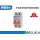 NBSe NBSB1 Electrical Mcb Circuit Breaker , Double Pole Mcb Miniature Circuit Breaker