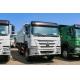 Sino Truck Used  6×4 Dump Truck Howo 371hp Euro 3 Use In Africa 6.8 Meters Long Box