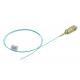 Aqua Fiber Optic Pigtail for OM3 / OM4 Fiber Optic Cable Lead