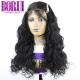 Hand Made Customized Hairline Wigs 250% Density Body Wave Lace Wig With Baby Hair