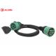 PT30 ELD 9 Pin J1939 Splitter Y Cable for PT 30 Electronic Logging Device Heavy Duty Trucks in North America
