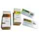 UV Coating 10ml Vial Boxes , 300gsm White Cardboard Packaging Boxes