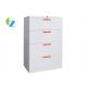 1330mm Height Office Lateral File Cabinets With 4 Drawer Multi - Function