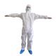 ISO13485 Comfortable All Purpose Disposable Medical Coveralls Lightweight