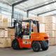 FD50K Diesel Counterweight Forklift  Load Center 500 Mm MITSUBISHI S4S ISUZU 4JG2 Engine