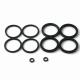 FVMQ Rubber Diaphragm Seals Fluorosilicone Gaskets Molded