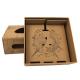 Recycled Kraft Paper 230gsm Foldable Shipping Boxes For Clothes