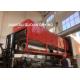Hot Air Conveyor Mesh Belt Dryer Pharmaceutical Processing 1.6x12 Meter