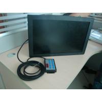 23 Inch Bus Digital Signage Display / Advertising Player With GPS Bus Stop