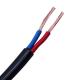 300/500V 1.5mm2 2.5mm2 PVC Insulated and Sheathed Power Cables for Telecommunication