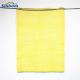 Fruit and Vegetable Packing Popular 40*60cm Yellow Raschel Mesh Bags for Wood Packaging
