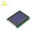 Transflective Polarizer Dynamic 12864 LCD Display Positive Alphanumeric LCD Display Module