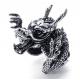 Tagor Jewelry Super Fashion 316L Stainless Steel Casting Rings Collection PXR004
