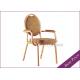Modern stacking banquet dining chair in dinner room (YA-22)