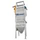 1 - 3T Lifting Capacity Bag Dump Station With Dust Collector For Powders Granules