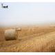 UV Stability Round Baler Net Wrap Anti Aging Hay Bale Net 1.25X2000m