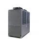 R410a Electric Commercial Heat Pump Pool Heater 120KW High Pressure Protection