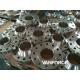 SS Machined Forged Steel Flange , Stainless Steel Welding Neck Flange For Chemical