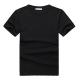 cotton  tshirts  short sleeve Blank  T shirts safty t shirtsr soft breathable t shirts mens print able logo print BLACK