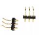 1.5mm Male Spring Loaded Header 2 Pin Pogo Connector Single Row
