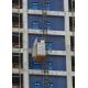 Low Wear Construction Hoist Elevator Payload Capacity 2000Kg With LED Ceiling Lamp