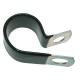 Steel/Aluminum/Brass/Copper/Iron/Carbon steel Heavy Duty Rubber Coated Clamps for Pipes