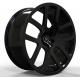 Gloss Black 1 Piece Monoblock Forged Wheels Car Rims 22inch 22x10 For Durango