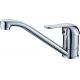 360 Degree Rotated Kitchen Sink Water Faucet Deck Mounted With One Handle