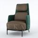 Modern Living Room Fabric Leisure Chair Single seat luxury lounge sofa chair leisure chair