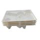 White Compostable Wet Press Pulp Tray White Pulp Packaging For Toy Gun