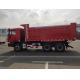 SHACMAN F3000 6x4 Dump Truck 380hp EuroII Red Construction Truck