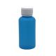 Customizable Color HDPE 100ml Liquid Empty Plastic Bottle with Scale and Safety Lid