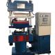 Automatic Rubber Vulcanization Plate Vulcanizer Machine with 55 kW Power and One Year Life
