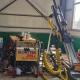 Gl800e Lightweight Core Drilling Rig With 123kw Diesel Engine