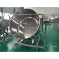 Industrial 304 Stainless Steel Peanut Coating Machine Coated Peanut Making Machine