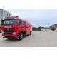 6 People HOWO Fire Heavy Rescue Truck Fire Trucks Rescue 33945KG PM180/SG180