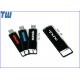 Plastic Sliding LED Light LOGO Colorful Customized Cool 8GB USB Flash Drive