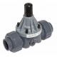 Forged Stable Back Pressure Safety Valve , Acid Resistant Automatic Diaphragm