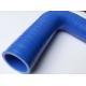 SAE J20 R4 CLASS A Radiator Coolant Hose 4 Ply Cloth Reinforced Silicone Wrapping