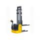 Walking Type Electric Pallet Jack Stacker AC Control Medium Lifting Storage