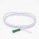 Disposable PVC Sterile Silicone Coated Catheter Plain Type Connector Suction Catheter