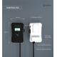 Commercial Type 2 EVSE Charging Station Point 4.3 inch LCD Screen